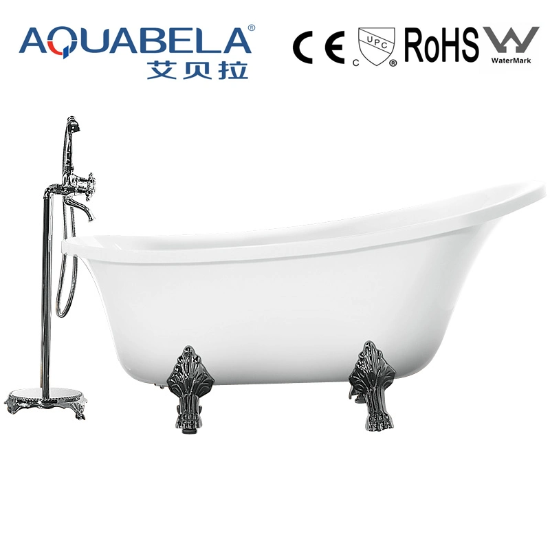 CE Approved Acrylic Clawfoot Hot Tub (JL623)