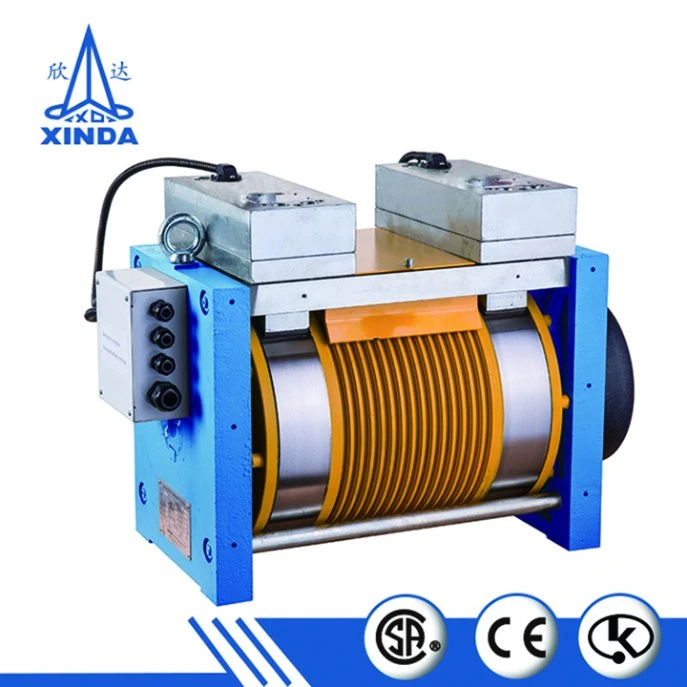 Elevator Traction Machine Gearless Elevator Machine with Stable Quality