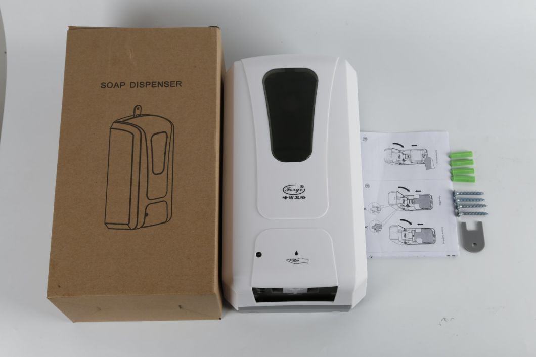 1200ml Foam Liquid Soap Dispenser Hand Sanitizer Gel Dispenser Bathroom Accessories Manual ABS Liquid Soap Dispenser