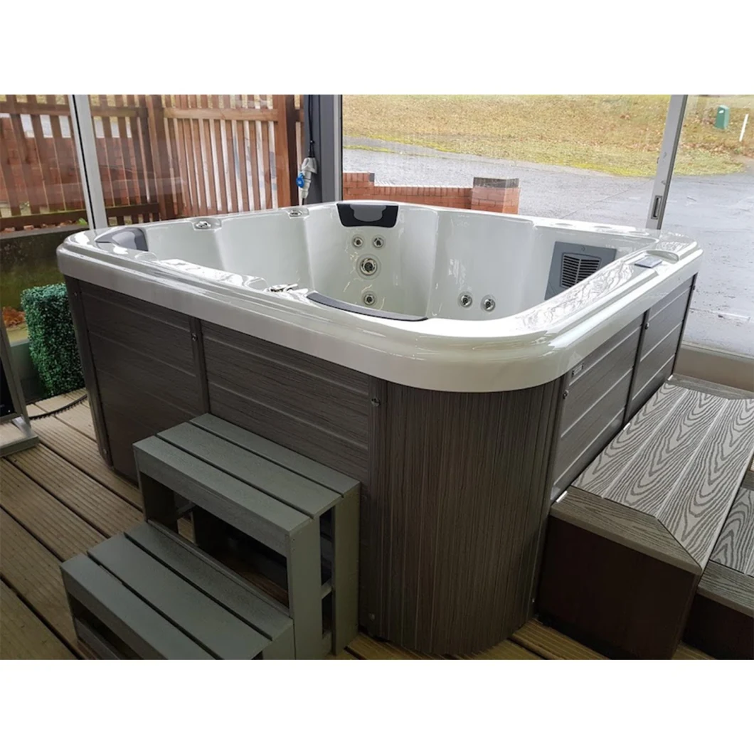 Hot Tub/SPA Bath Tub/Whirlpool Massage Jacuzzi Outdoor Freestanding Bathtub
