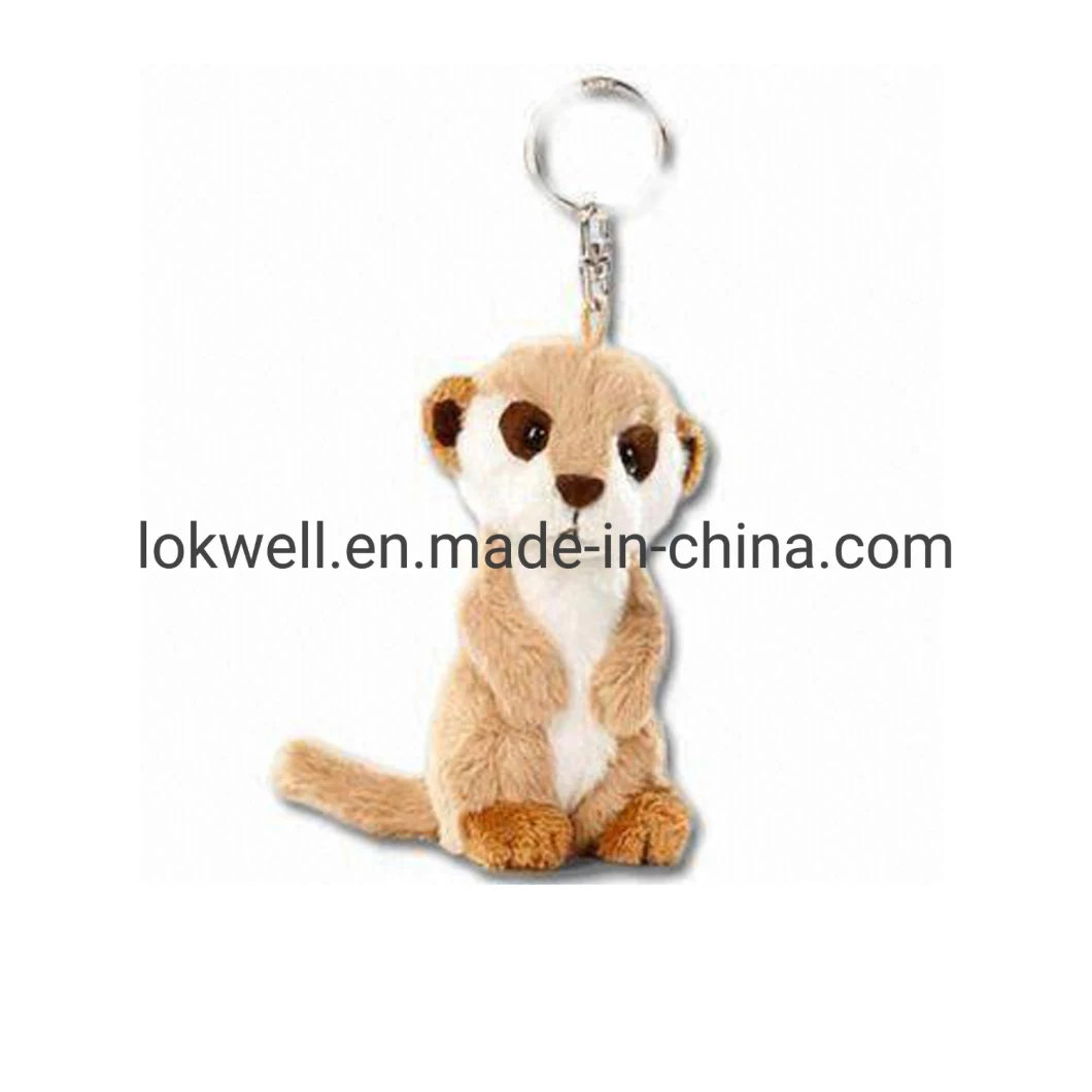 Custom Made Plush Dog Keychains Plush Animals Decoration