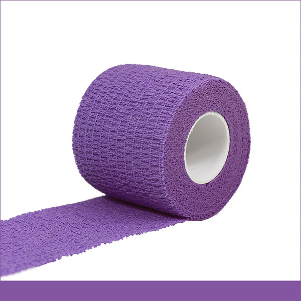 Cotton Wound Care Horse Riding Self Sticky Cohesive Bandage