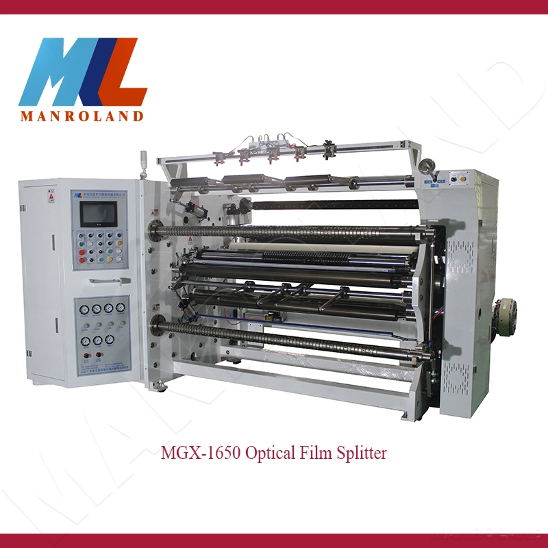 Mgx-1650 Split Machine for PVC, Adhesive Tape Cutting.