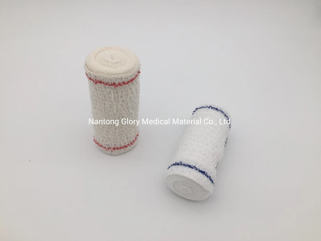 Medical Cotton Crepe Elastic Bandages for Wound Care