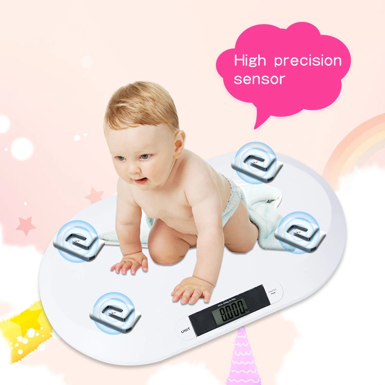 20kg Big Capacity Household Baby Scale with Tape Measure