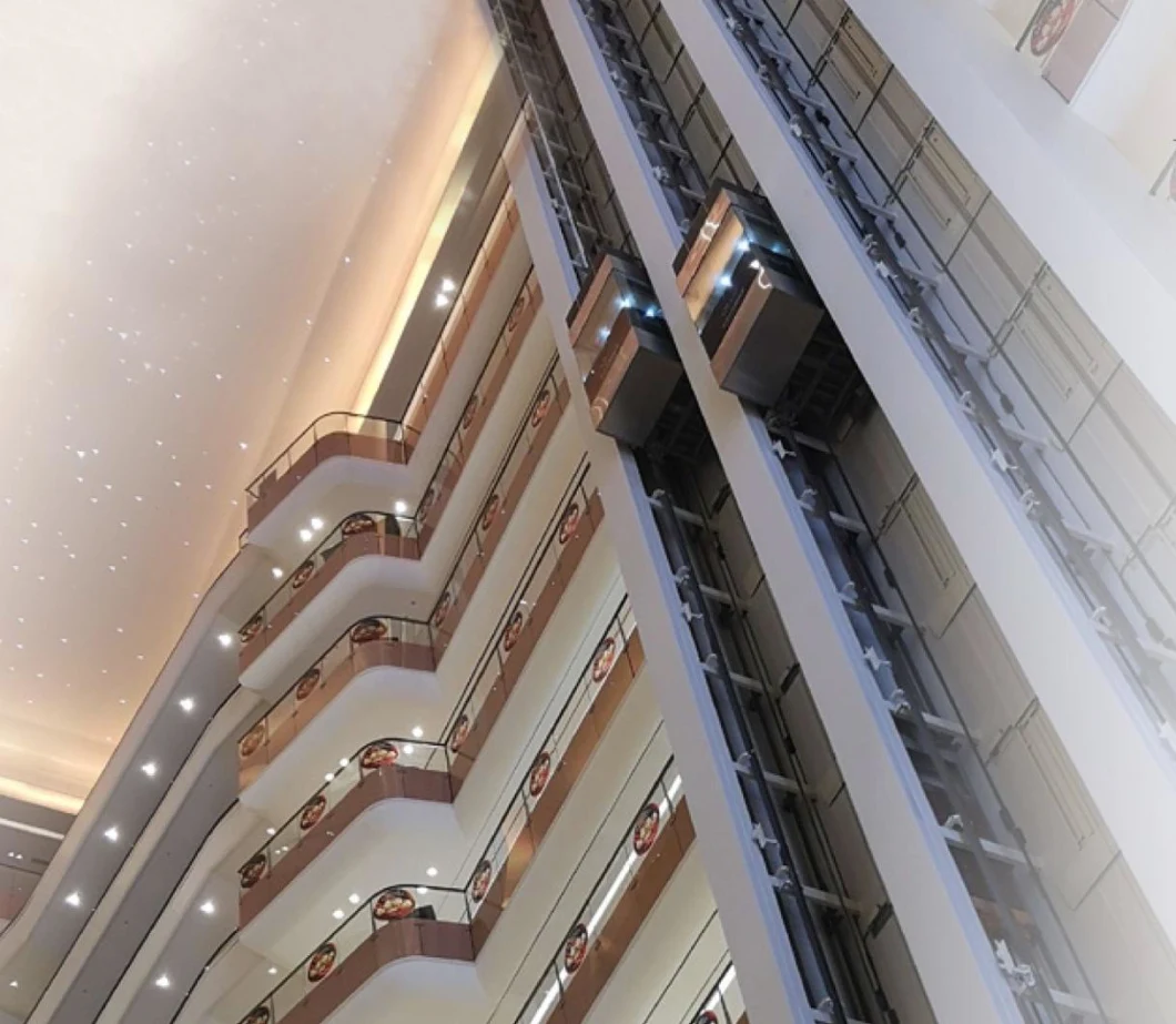Matiz Glass Passenger Elevator Panoramic Lift Observation Elevator Sightseeing Elevator Lift