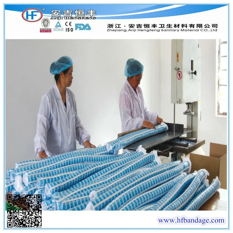 Prevent The Risk of Burn or Other Skin Damage Manufacturer Hot Sale Cast Padding Auxiliary Plaster Bandage