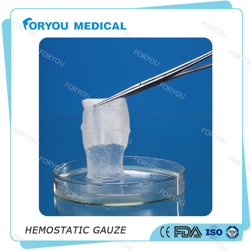 Surgical Premium China Dental Product Surgical Hemostatic K Pad Medical FDA Approved Hemostatic Gauze for Dental