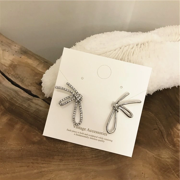 Fashion Simple Butterfly Asymmetric Earrings Jewelry