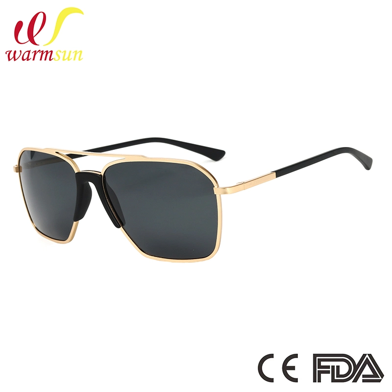 2021 Newest Gentleman Metal Alloy Polarized Sunglasses Name Brand Style Ready Stock