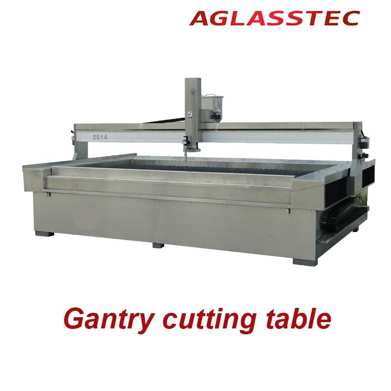 3 Axis CNC Glass Waterjet Cutting Machine for Shower Door Glass and Stove Glass