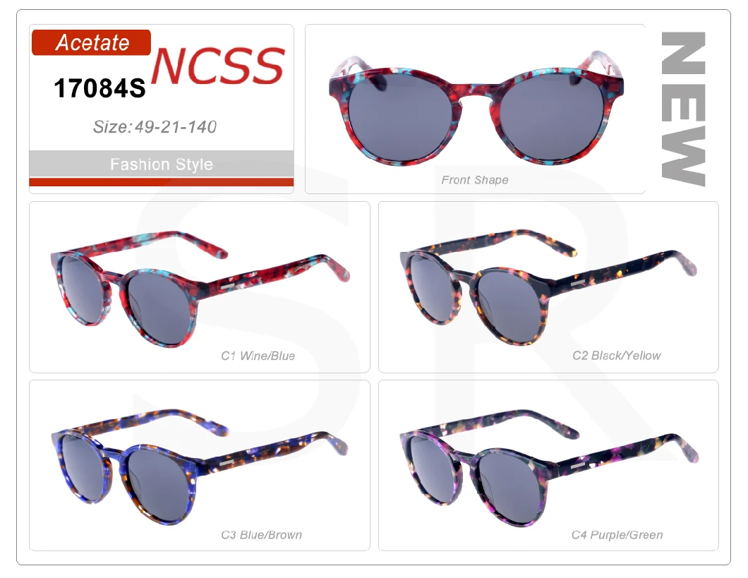 Acetate Sunglasses Frame 2020 Spring New Style Good Quality