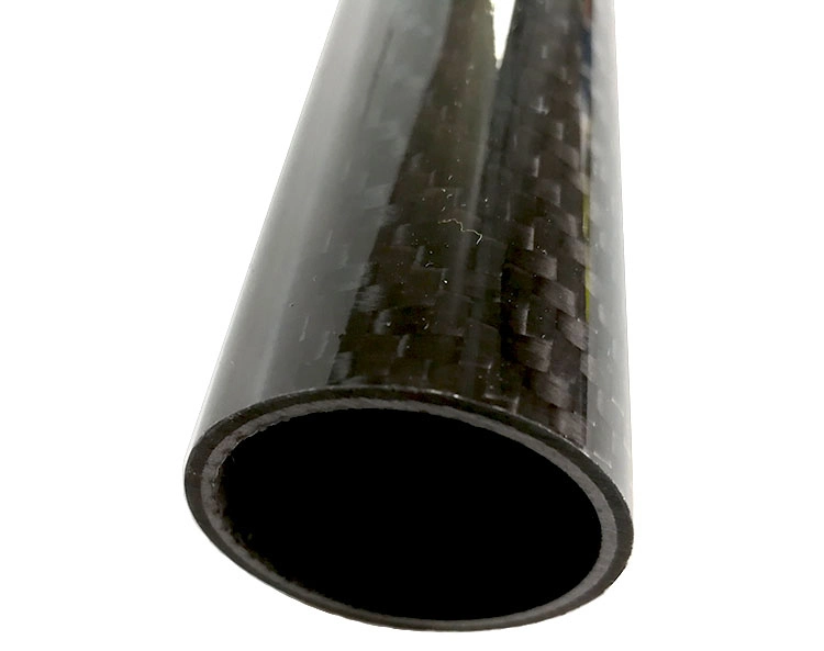 Hot Selling 3K Glossy Round Carbon Fiberglass Tube Pipe