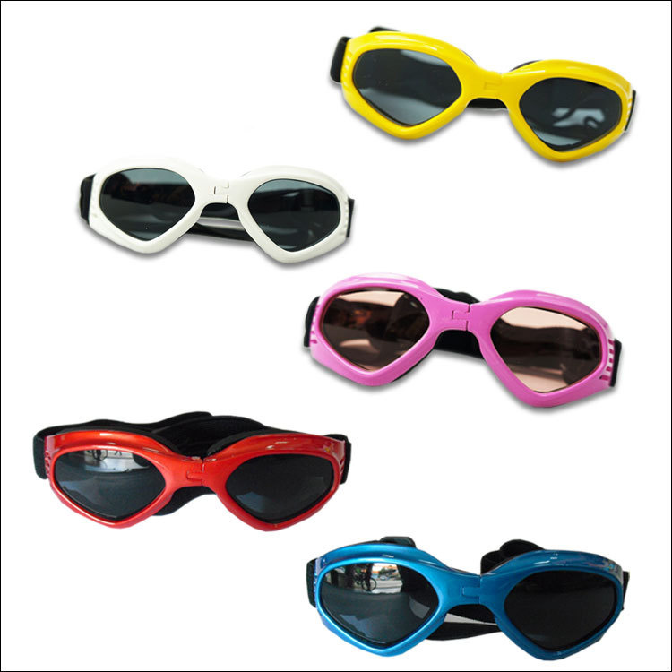 Pet Sunglasses Dog Glasses Sunglasses Goggles Small Dog Windproof Dress up Cool Sunscreen