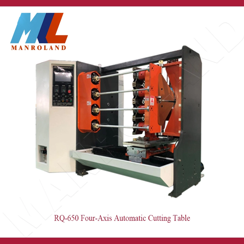 Rq-650 Non-Adhesive Products Cutting Machine, Full-Automatic OPP Material Cutting Machine.