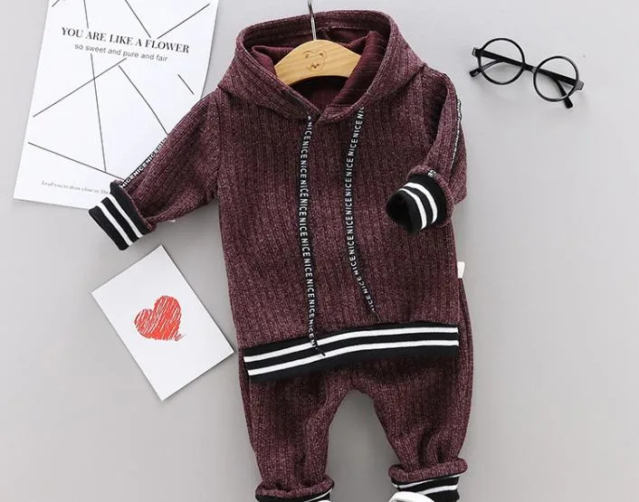 Autumn Winter Toddler Boys Clothes Kids Clothes Tracksuit for Boys Clothing Sets