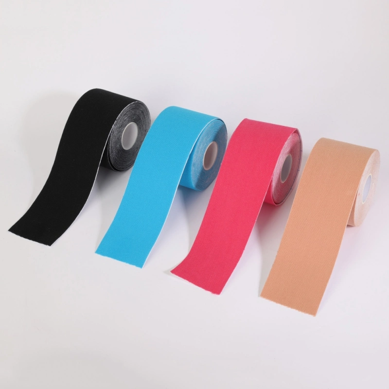 Latex Free 5cm*5m Wholesale Multicolor Sports Athletic Kinesiology Tape