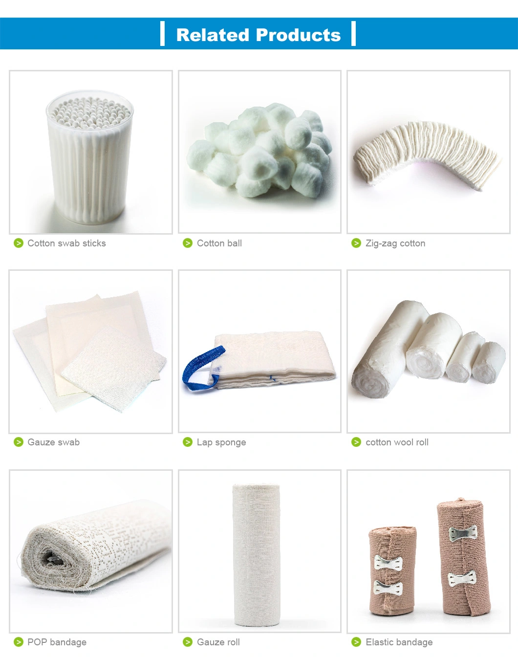 Hot Sale Orthopedic Fiberglass Casting Tape with Different Sizes