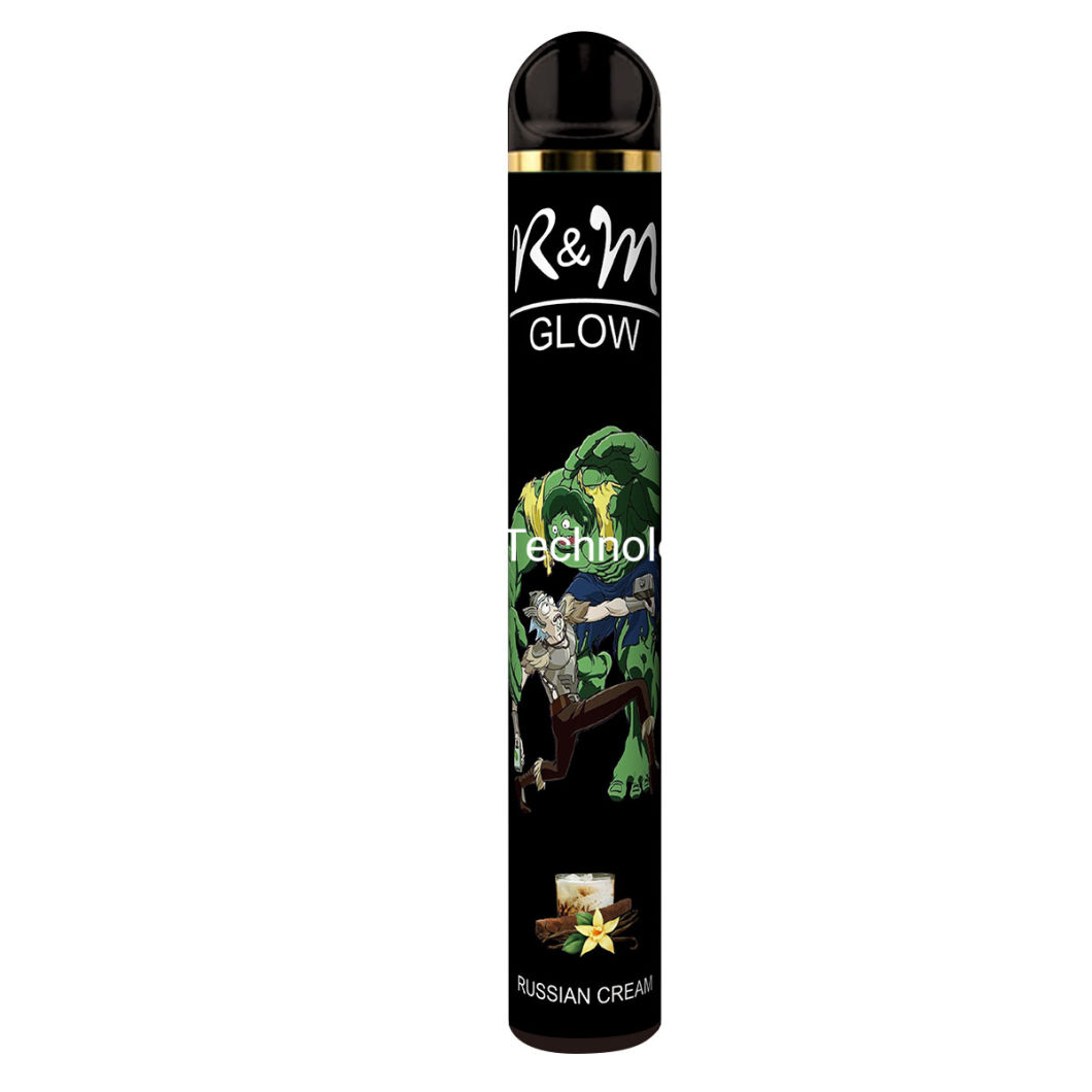 Rick Morty Flashy Disposable E-Cigarettes Vape Puff 2800puffs R&M Glow