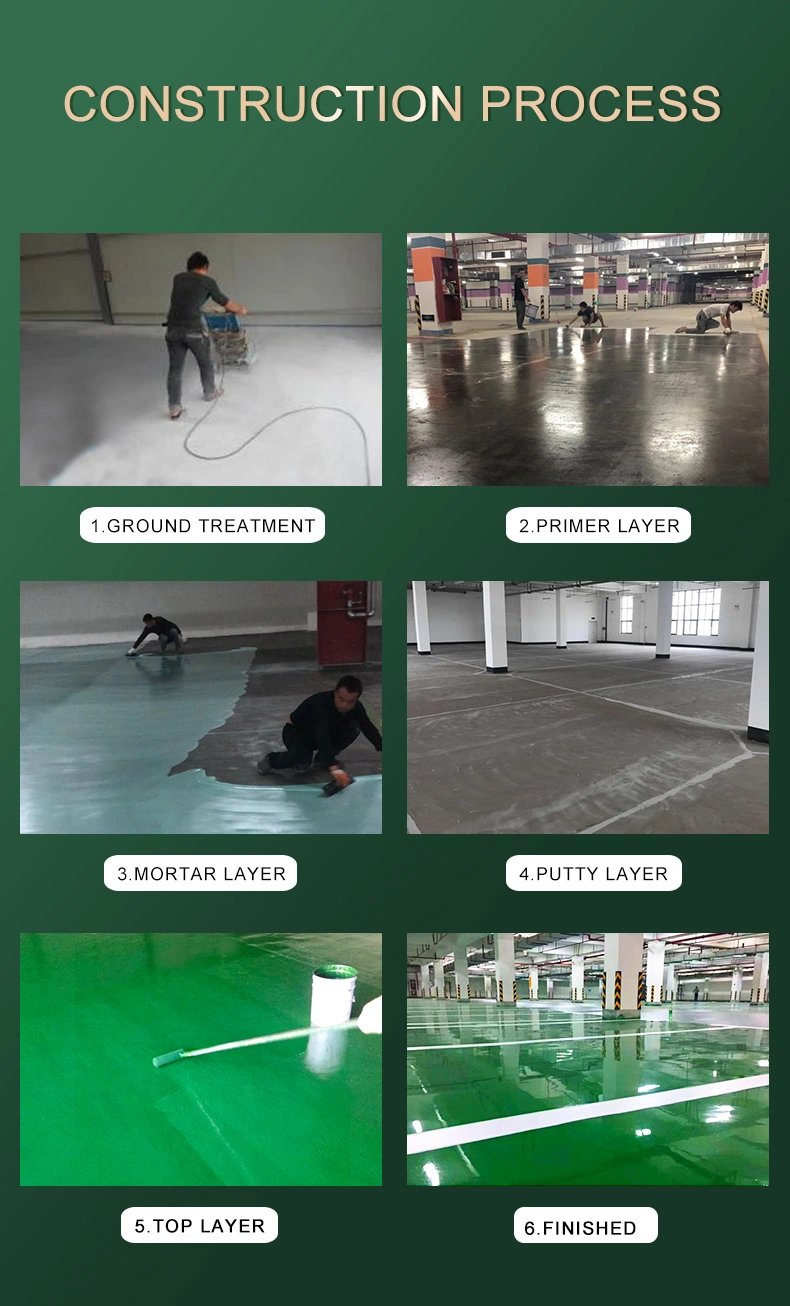 High Adhesion Epoxy Resin Coating for Shopping Malls