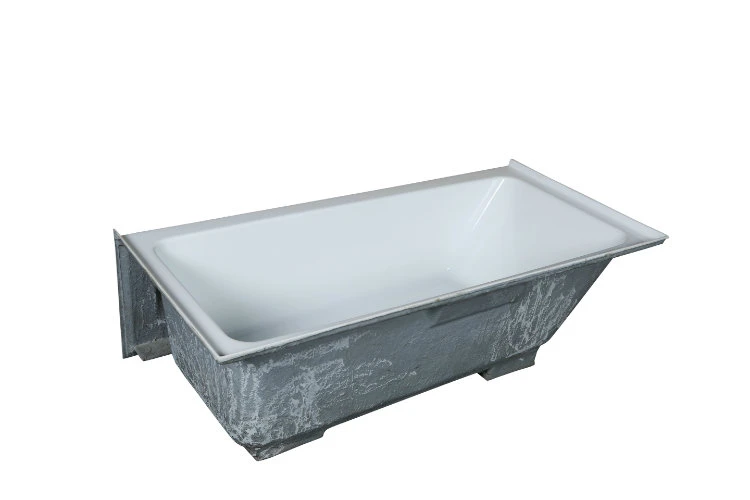 Foshan Alcove Bath Tub /Drop in Bathtub with Apron (Q150A)