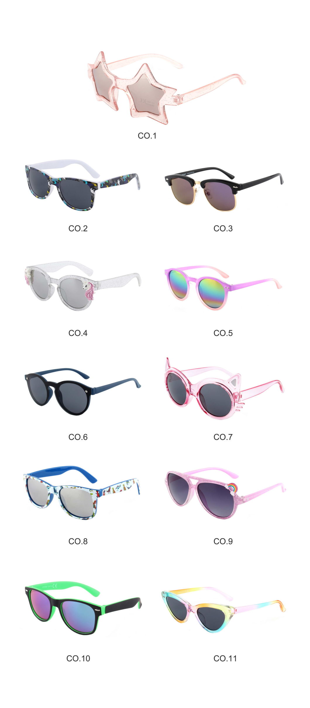 Cheap Sunglasses, Huge Discount Big Promotion Ready Stock UV400 Sunglasses Outlets for Lady, Men and Kids