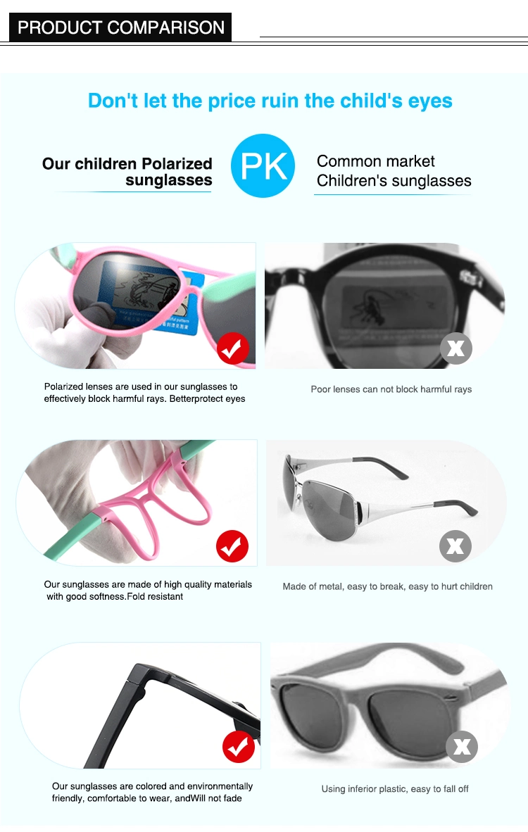 Sunglasses Kids Aviation Pilot Children Double-Bridge Sunglasses Low Prices