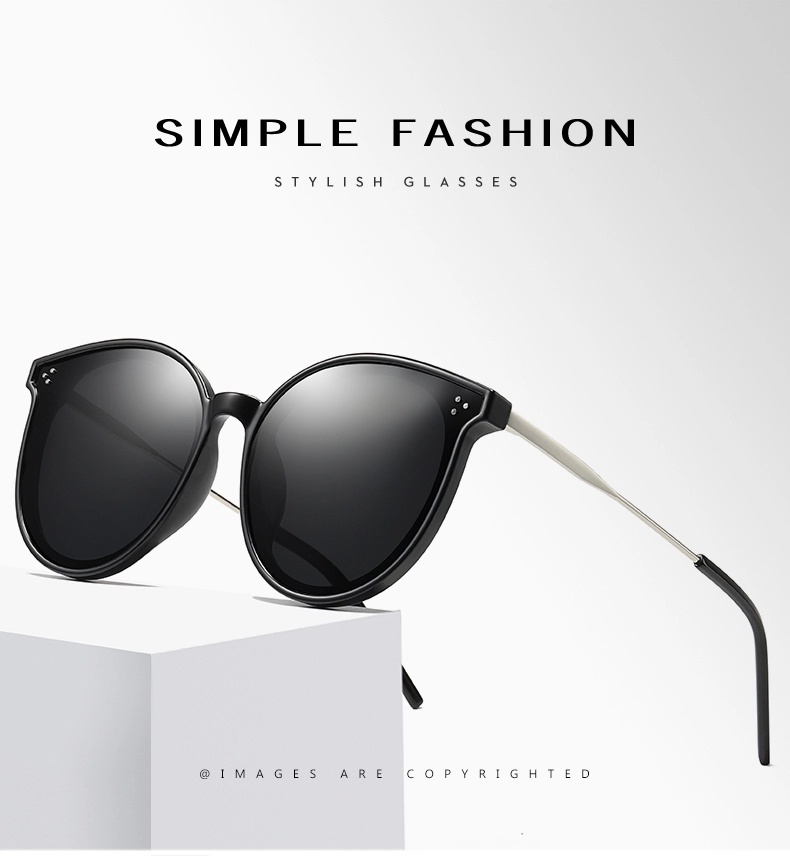 New Polarized Ladies Retro Sunglasses Korean Outdoor Sunglasses Manufacturers Supplier