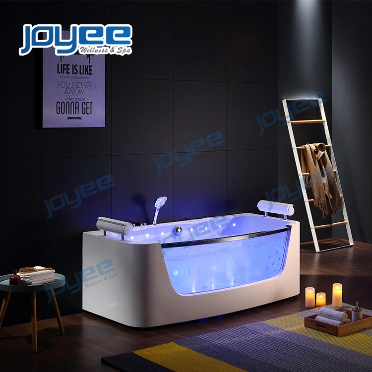 Joyee Hot Tub/SPA Bath Tub/Whirlpool Massage Jacuzzi Indoor Freestanding Bathtub