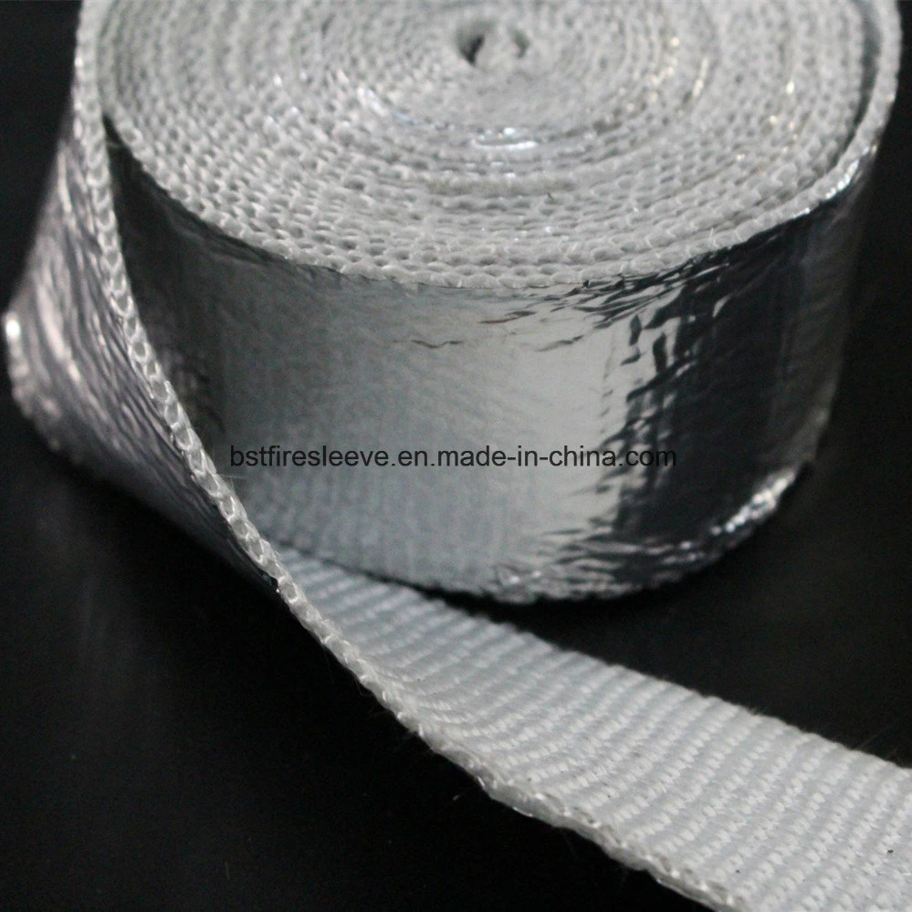 Heat Insulating Heatwrap Aluminized Exhaust Wrap Tape
