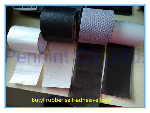 Customized Color Red/Black/Grey Self-Adhesive Flashing Tape for Construction Waterproof Sealer
