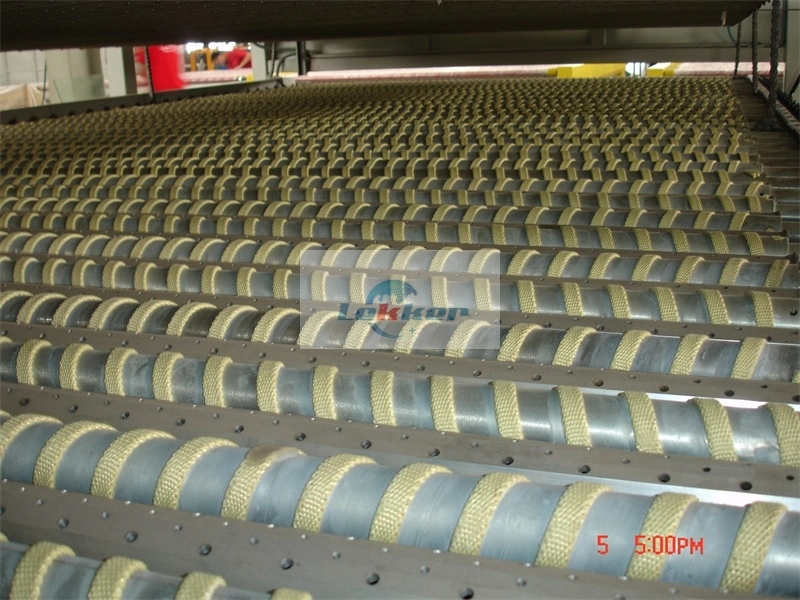 Glass Tempering Furnace Quench Roller Heat Insulation Kevlar Rope, Kevlar Rope for Glass Machine