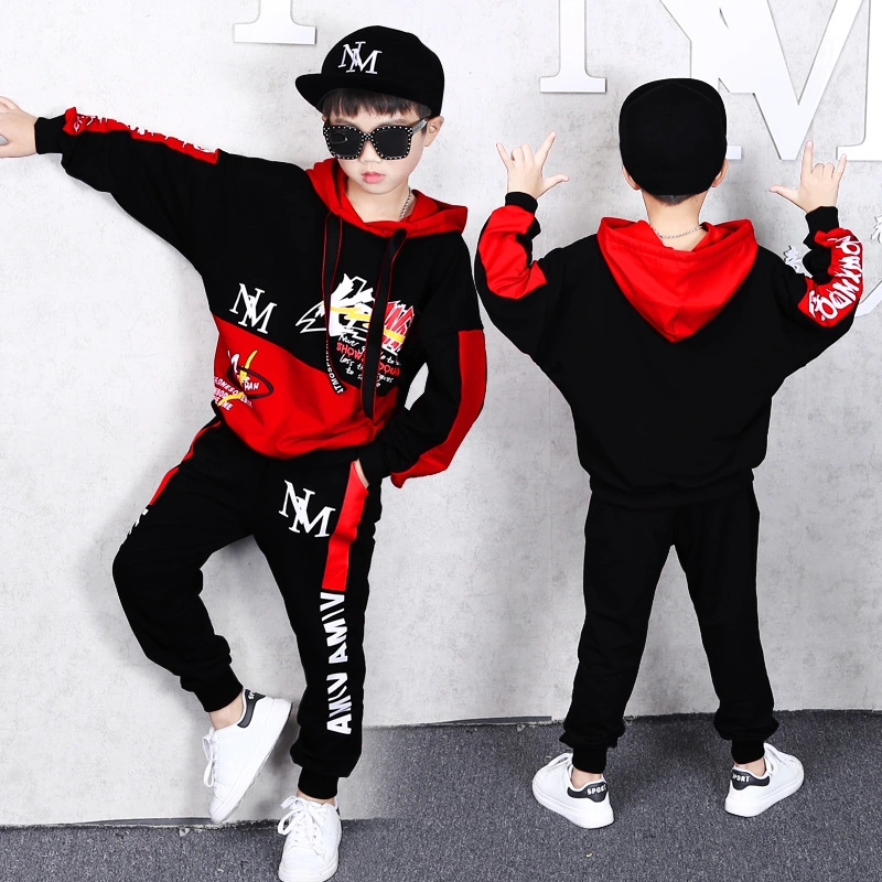 OEM Boys Clothing Sets Baby Boys Clothes Hoodie 2piece Children's Tracksuit