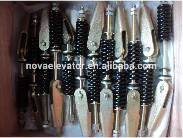 Elevator Parts 8mm Elevator Wire Rope Attachment with Spring