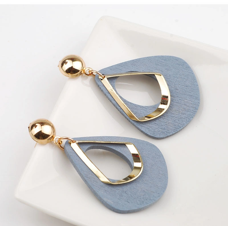 Vintage Women's Fashion Statement Earring Earrings for Wedding Party Christmas Gift Wholesale