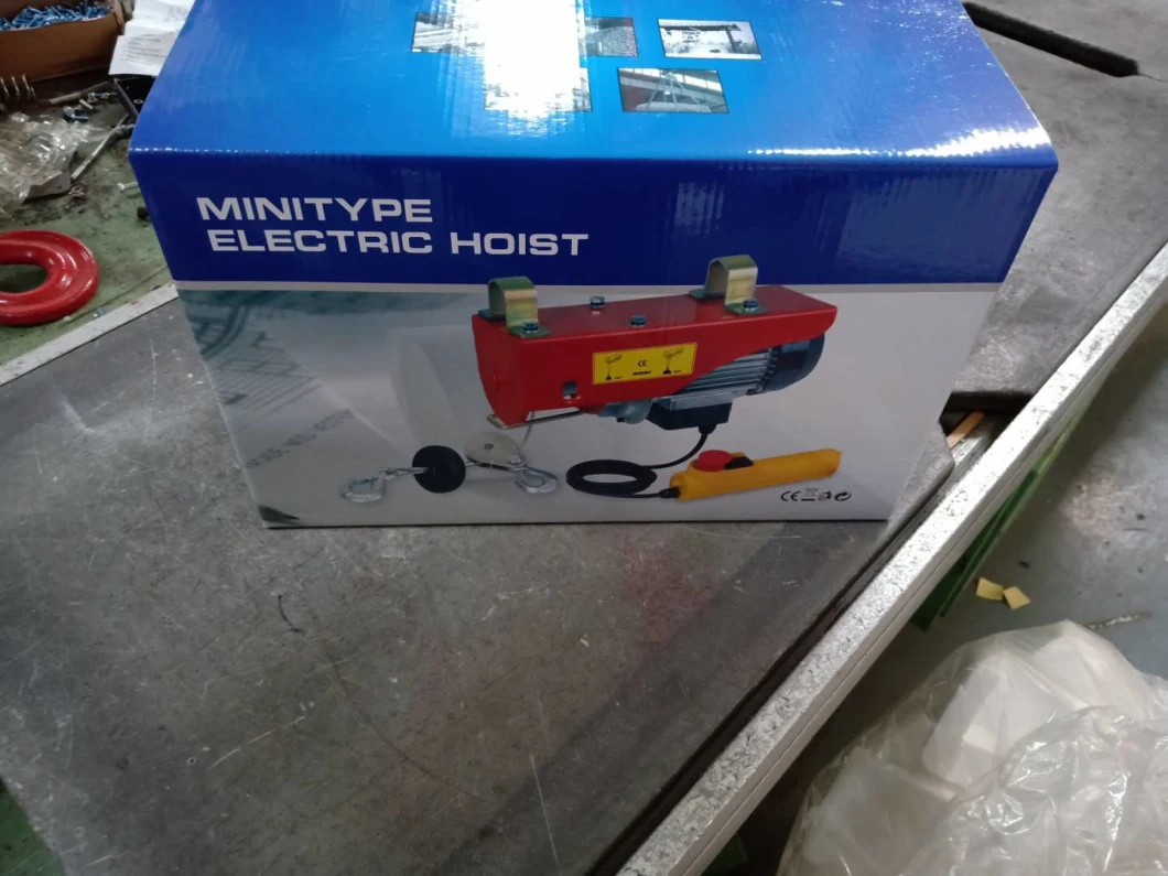 Wire Rope Hoist Mini Electric Hoist