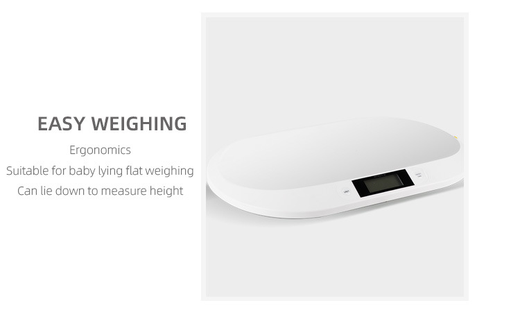 20kg Electronic Digital Baby Scale with Tape Measure