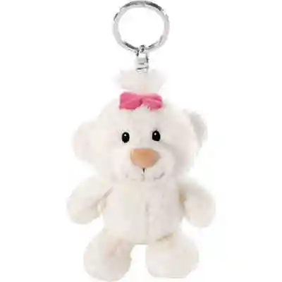 Customized Mini Rabbit Plush Bunny Stuffed Keychain Toy