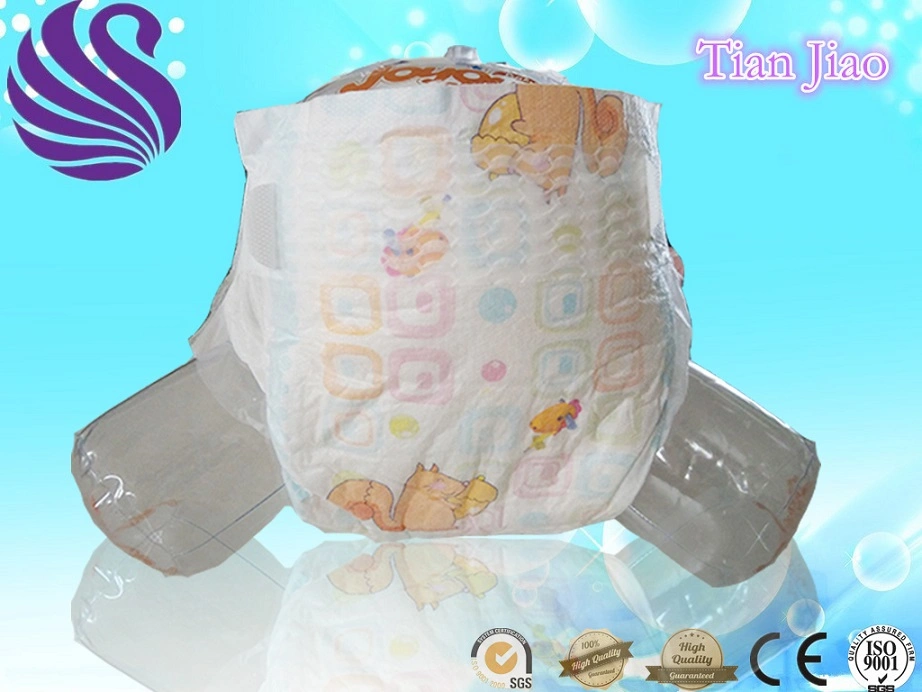 Cheap Price Nice Sleepy Baby Diapers (PE tape)