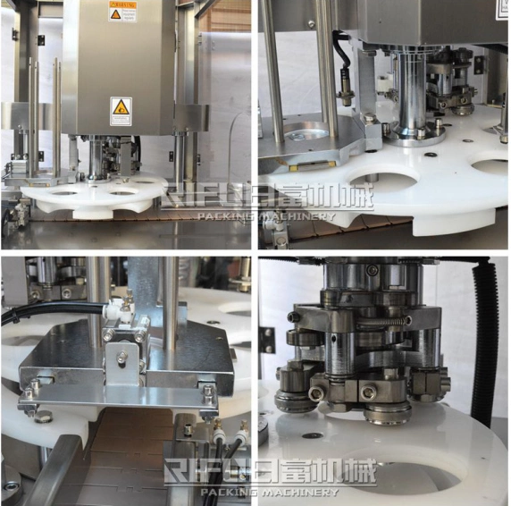 Automatic Metal Can Seaming Machine Aluminum Tin Seaming Machine