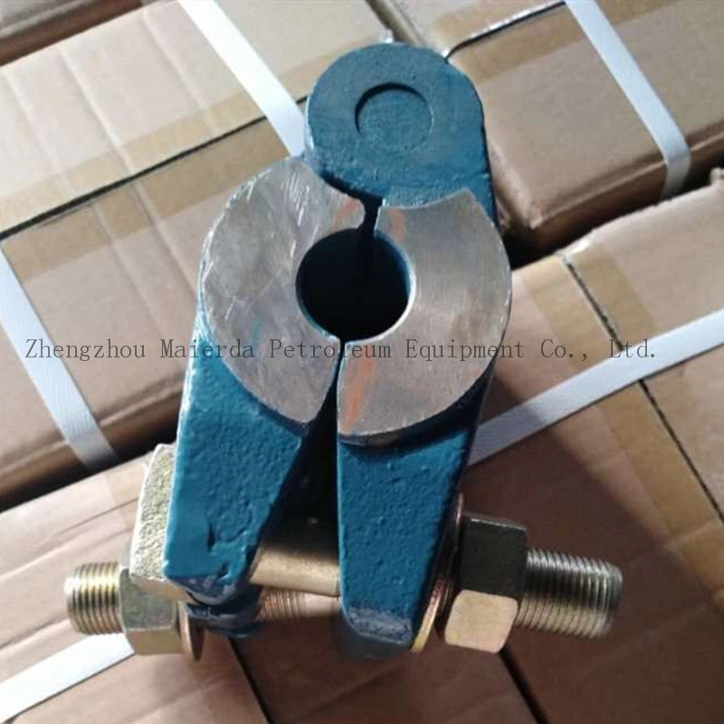 Oilfield Rod Clamps Hinged Casted Polished Rod Clamps