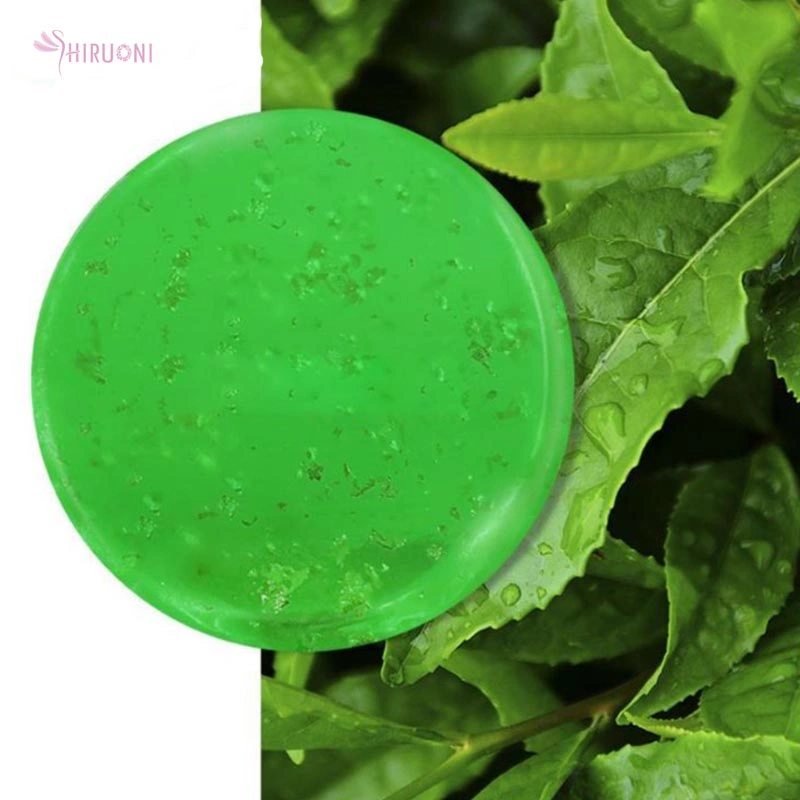 Customize Acceptable Organic Anti Bacterial Inflammatory Repair The Skin Tea Tree Oil Handmade Soap
