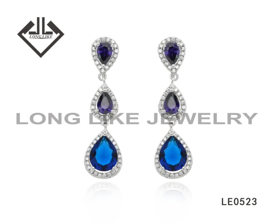 925 Silver Jewelry Drop Earring /Daggle Earring for Women