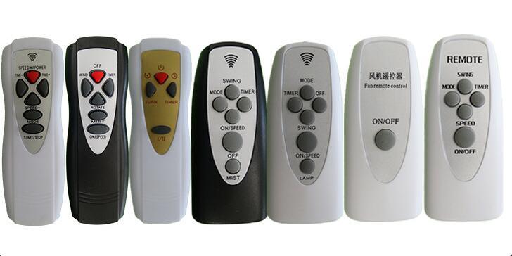 Manufacturer Universal 6 Keys IR Remote Control for Fan Car MP3 GPS