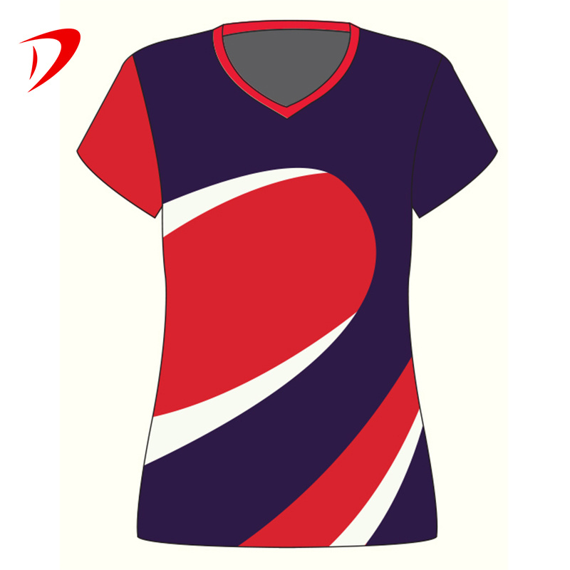 Sublimation Youth Collage Team Sports Outdoor Beach Volleyball Jersey