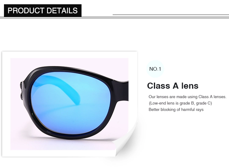Children Polarized Cute Unisex Sunglasses Rubber Flexible Frame for Boys Girls