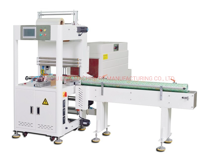 POF PVC Film Shrink Wrapping Machine for Adhesive Tape Packing
