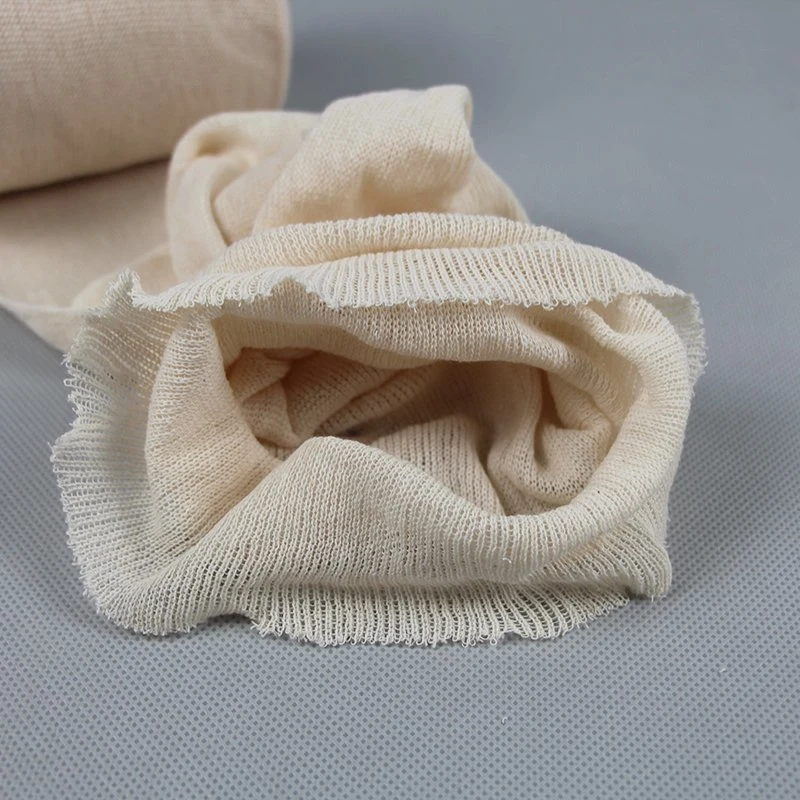 100% Cotton Medical Surgical Consumable Tubular Elastic Bandage