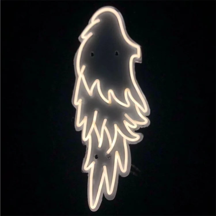 Wholesale China Factory Price Custom Angel Wings LED Neon Sign
