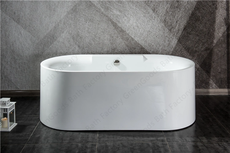 Japanese Big Portable 1700 mm Acrylic Freestanding Soaking Tub